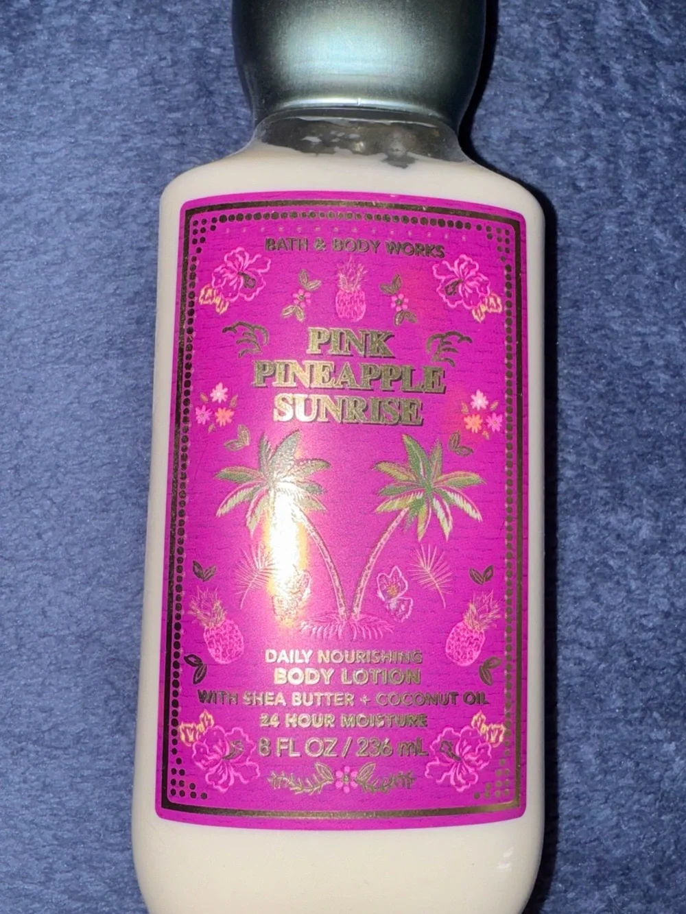 NWT Bath & Body Works Pink Pineapple Sunrise Daily Nourishing Body Lotion
